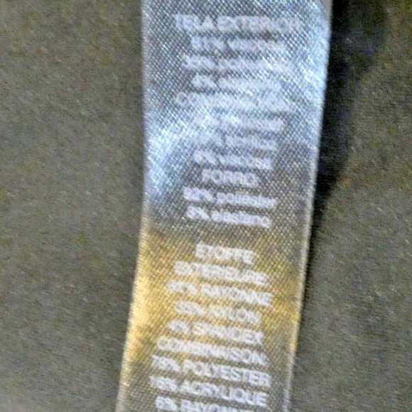 WHBM Dress Black Accented Sleeveless Shift Business Office Party Size 6 - Picture 13 of 14